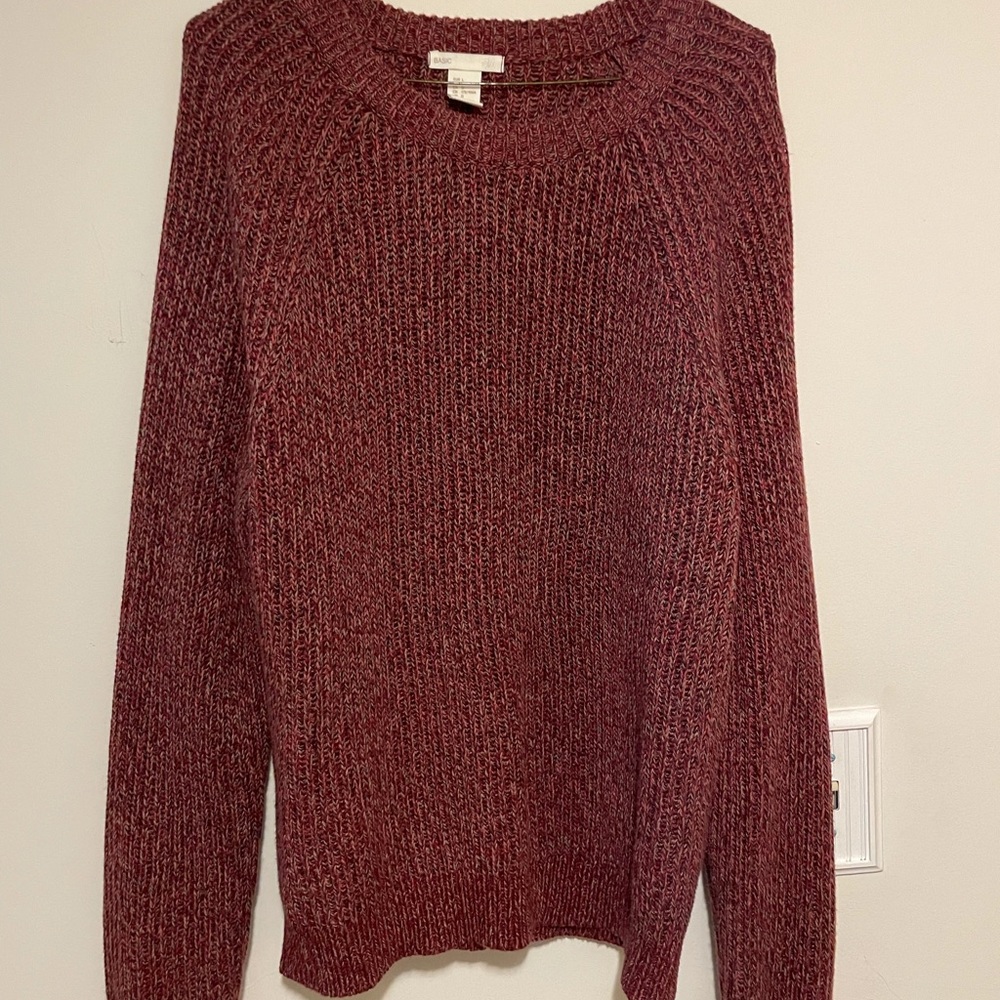 H&M Basics Sweater